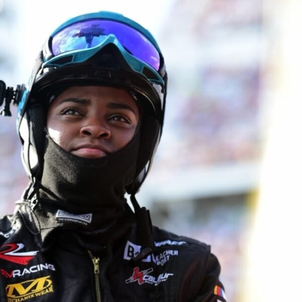 First Black Woman In NASCAR’s Pit Praises Organization’s Diversity Efforts